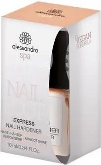 alessandro international Nagellack Alessandro Spa Express Nail Hardener Apricot Shine 10 ml, Express Nagelhärtener