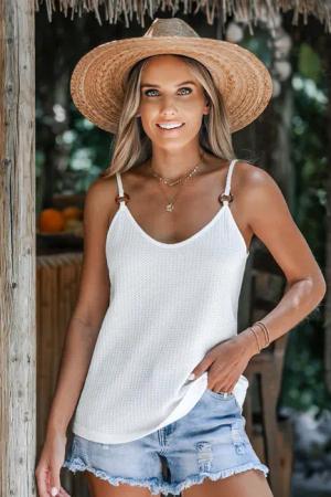 Texturiertes O-Ring-Cami