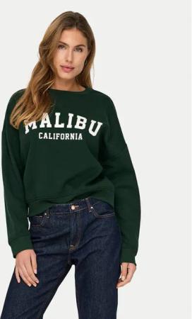 ONLY Sweatshirt 15254183 Grün Loose Fit