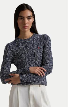 Polo Ralph Lauren Pullover 211947924002 Dunkelblau Slim Fit