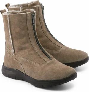 Hallux-Lammfell-Bootie