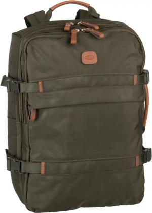 Bric's X-Travel Rucksack 43759 in Oliv (21.4 Liter), Laptoprucksack