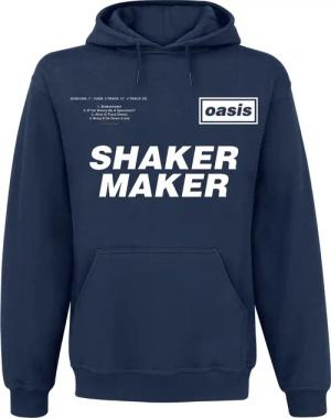 Oasis Kapuzenpullover - Shakermaker - S bis XXL - für Männer - Größe XXL - navy - Lizenziertes Merchandise!