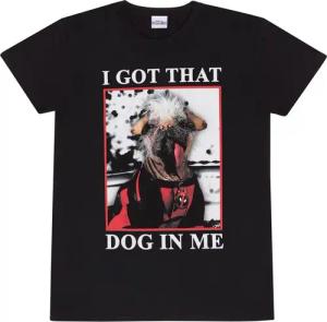 Deadpool - Marvel T-Shirt - 3 - Deadpool & Wolverine - Got That Dog - S bis XXL - für Männer - Größe S - schwarz - Lizenzierter Fanartikel