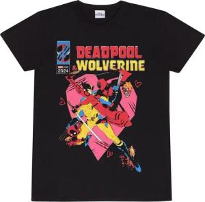 Deadpool - Marvel T-Shirt - 3 - Deadpool & Wolverine - True Love - S bis XXL - für Männer - Größe XL - schwarz - Lizenzierter Fanartikel