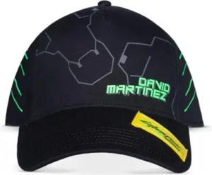 Cyberpunk - Gaming Cap - Edgerunners - David - schwarz