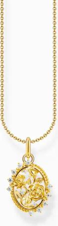 Thomas Sabo Halskette - Roses Romance - KE2301-414-14-L45V