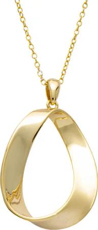 Auranto Collier - Silbercollier gold - M262048