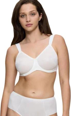 Triumph Minimizer-BH Essential Minimizer schimmerndes Jacquard-Muster, mit Bügel, kleine Satinschleife