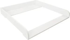 Puckdaddy GmbH Wickelaufsatz Moritz (80x11x78cm) für IKEA Malm Kommoden, Wickelaufsatz für IKEA Malm Kommode