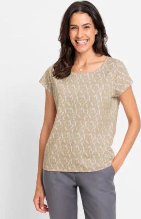 Rundhalsshirt