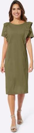 Sieh an! Etuikleid Jerseykleid