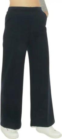 YESET Schlaghose WARM Winter Schlaghose Fleece Stoffhose gefütterte Hose Thermohose 234 mit elastischem Bund