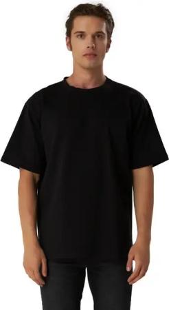 BLACKROCK T-Shirt Herren, Baumwolle Kurzarm Shirt Rundhals, Basic
