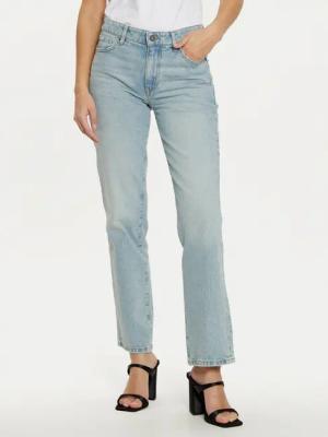 Guess Jeans W5RA98 D5M45 Blau Regular Fit