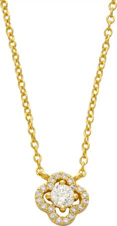 Auranto Collier - Silbercollier gold - M262050