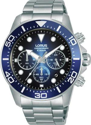 Lorus RT343JX9 Chronograph Herrenuhr 43mm 10ATM