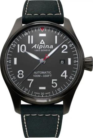 Alpina AL-525G4TS6 Startimer Pilot Automatik Herrenuhr 44mm 10ATM