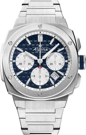 Alpina AL-730NS4AE6B Extreme Automatik Herrenuhr Chronograph 42mm 10ATM