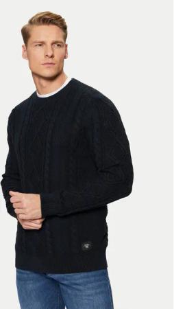 s.Oliver Pullover 2152198 Dunkelblau Regular Fit