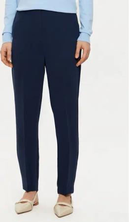 Tommy Hilfiger Chinos WW0WW45450 Dunkelblau Slim Fit