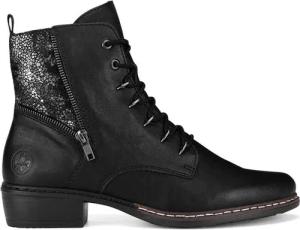 Rieker Stiefeletten Y0800-00 Schwarz