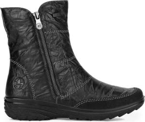 Rieker Stiefeletten Z7055-00 Schwarz