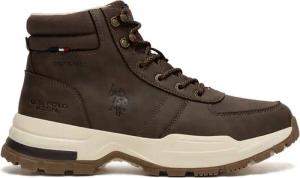 U.S. Polo Assn. Schnürschuhe OSCAR001M/DYT1 Braun
