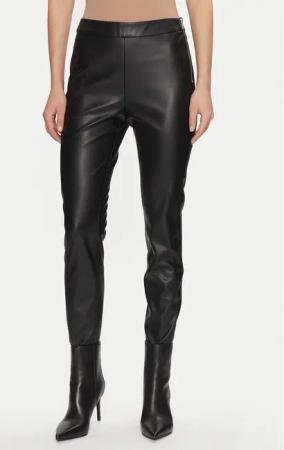 BOSS Leggings C_Taslimah 50503271 Schwarz Skinny Fit
