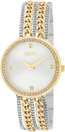 Liu Jo Uhr Chains TLJ2412 Silberfarben