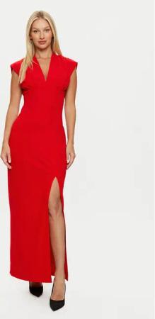 Haveone Abendkleid AVS-M085 Rot Regular Fit