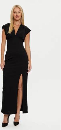 Haveone Abendkleid AVS-M085 Schwarz Regular Fit