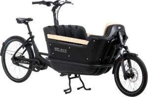 BBF Bikes E-Bike Lastenrad eCargorider 2.2 Royal, 8 Gang, Nabenschaltung, Mittelmotor, 504 Wh, E Bike Lastenrad 26/20 Zoll Elektro Lastenfahrrad Cargo Bike bis 155kg
