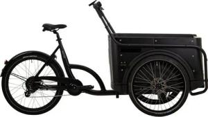 BBF Bikes E-Bike Lastenrad aCargorider 3.1 Royal, 7 Gang Shimano Tourney TX Schaltwerk, Kettenschaltung, Heckmotor, 504 Wh, Lastenrad 26/24 Zoll Elektro Lastenfahrrad bis 132 kg Zuladung Cargo