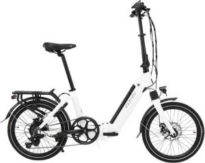 AsVIVA E-Bike Faltrad AsVIVA B13 E-Bike 20" Klapprad, Elektrofahrrad 36V&14,0Ah Samsung-Akku, 6 Gang Shimano Tourney Tourney Schaltwerk, Heckmotor, 504 Wh, (Inkl. Samsung-Akku-Ladegerät, Schloss, Montagewerkzeug (95% vormontiert), Starker Heckmotor, Akku 