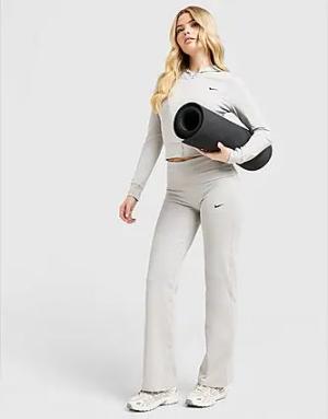 Nike Essential Fold-Over Flare Hose Damen - Damen, Grey