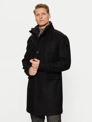 JOOP! Wollmantel 17 JC-251Makse 30043638 Schwarz Regular Fit