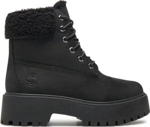 Timberland Schnürstiefeletten Stone Street TB0A2PU6W051 Schwarz