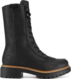 Rieker Schnürschuhe 72616-00 Schwarz