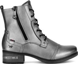 Mustang Stiefeletten 1229-513 Silberfarben