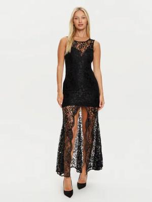 Haveone Abendkleid AFS-M045 Schwarz Regular Fit