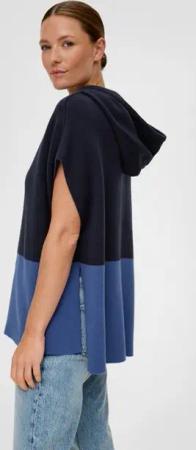 s.Oliver Poncho Strickponcho aus Viskosemix