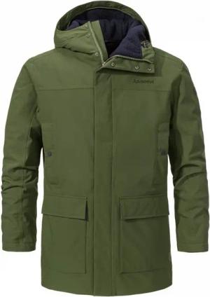 Schöffel Funktionsjacke Ins. Parka Rotterdam M LODEN GREEN