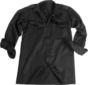 Mil-Tec Outdoorhemd US Diensthemd Langarm