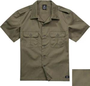 Brandit Outdoorhemd Brandit US Hemd Ranger RipStop Kurzarm