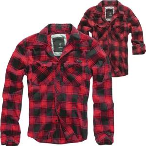 Brandit Outdoorhemd Brandit Check Shirt Herren Langarm