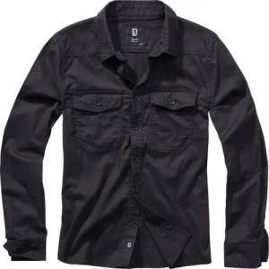 Brandit Outdoorhemd Brandit Check Shirt Herren Langarm