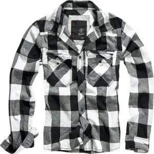 Brandit Outdoorhemd Brandit Check Shirt Herren Langarm