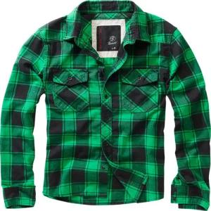 Brandit Outdoorhemd Brandit Check Shirt Herren Langarm