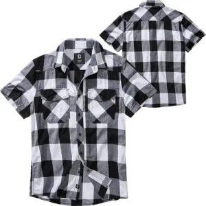 Brandit Outdoorhemd Brandit Check Shirt Herren Kurzarm
